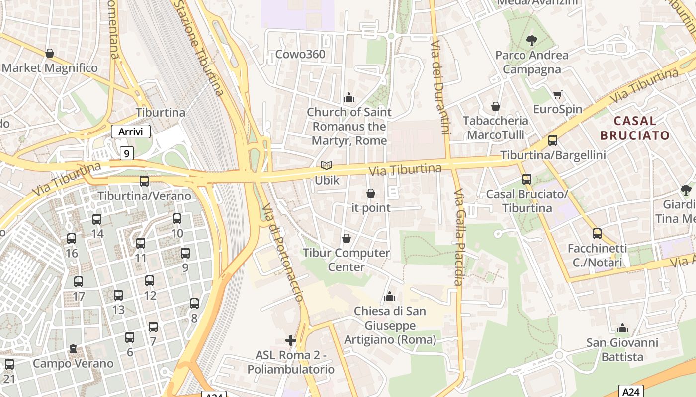 map